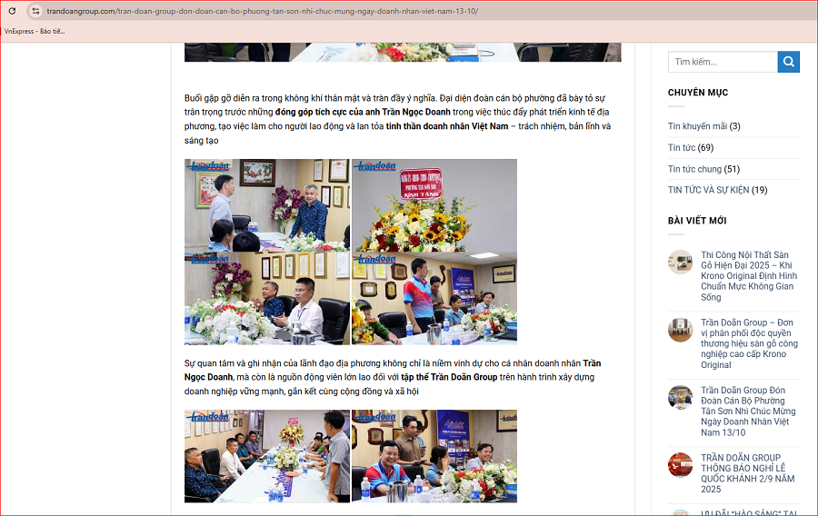 Công ty Trần Doãn, Hà An và nhiều doanh nghiệp xây dựng nợ hàng trăm tỷ đồng tiền thuế…